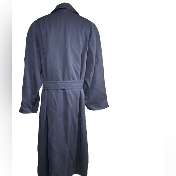 EUC AQUASCUTUM LIMITED EDITION WOMEN’S BELTED LONG COAT US 8 - Picture 2 of 8